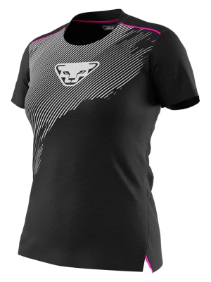 DYNAFIT Koszulka sportowa "DNA" w kolorze czarnym rozmiar: L