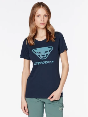 Dynafit Koszulka techniczna Graphic 08-0000070999 Granatowy Regular Fit
