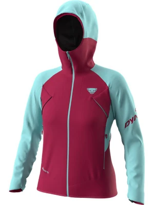 DYNAFIT Kurtka funkcyjna "TRANSALPER GTX" w kolorze fioletowo-turkusowym rozmiar: S