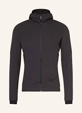 Dynafit Kurtka Jako Warstwa Środkowa Blacklight Therm Hooded schwarz