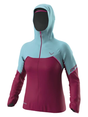 DYNAFIT Kurtka narciarska "Alpine GTX" w kolorze błękitno-czerwonym rozmiar: S