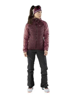 DYNAFIT Kurtka narciarska "Speed Insulation" w kolorze bordowym rozmiar: S