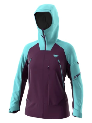 DYNAFIT Kurtka narciarska "Tigard GTX" w kolorze fioletowo-błękitnym rozmiar: S