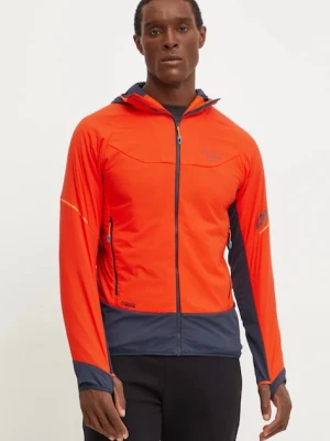 Dynafit kurtka outdoorowa Mezzalama Polartec Alpha kolor czerwony 08.0000071596
