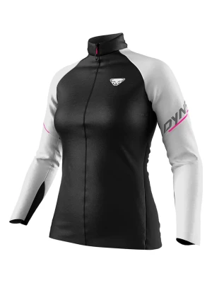 DYNAFIT Kurtka przeciwwiatrowa "DNA" w kolorze czarno-białym rozmiar: L