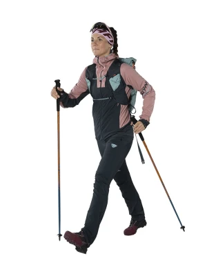 DYNAFIT Kurtka softshellowa "Speed" w kolorze czarno-jasnoróżowym rozmiar: M