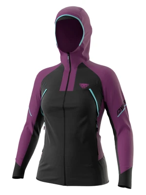 Zdjęcie produktu DYNAFIT Kurtka softshellowa "Speed" w kolorze fioletowo-czarnym rozmiar: M