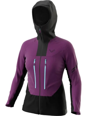 DYNAFIT Kurtka softshellowa "TLT DST" w kolorze fioletowo-czarnym rozmiar: S