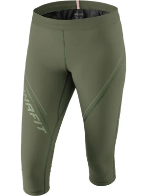 DYNAFIT Legginsy funkcyjne "ALPINE 2" w kolorze khaki rozmiar: 36