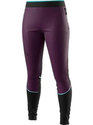 DYNAFIT Legginsy funkcyjne "ALPINE HYBRID" w kolorze fioletowo-czarnym rozmiar: L