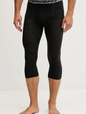 Dynafit legginsy funkcyjne Tour Light Merino kolor czarny 08.0000071386