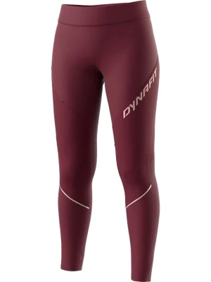 DYNAFIT Legginsy funkcyjne "TRAVERSE" w kolorze fioletowym rozmiar: L