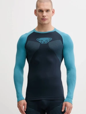 Dynafit longsleeve funkcyjny Speed Dryarn kolor turkusowy 08.0000071056