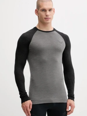 Dynafit longsleeve funkcyjny Tour Light Merino kolor czarny 08.0000071364
