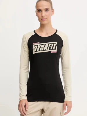 Dynafit longsleeve sportowy 24/7 kolor czarny 08.0000070957