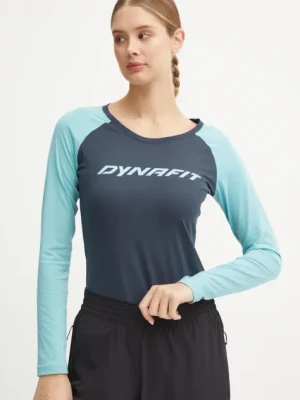 Dynafit longsleeve sportowy 24/7 kolor zielony 08.0000070957