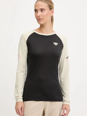 Dynafit longsleeve sportowy Alpine Pro kolor czarny 08.0000071157