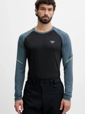 Dynafit longsleeve sportowy Alpine Pro kolor szary wzorzysty 08.0000071156