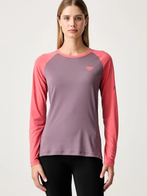 Dynafit longsleeve sportowy damski Alpine Pro fioletowy