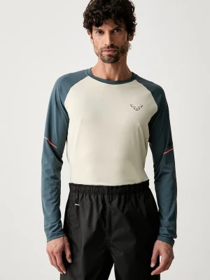 Dynafit longsleeve sportowy męski Alpine Pro beżowy