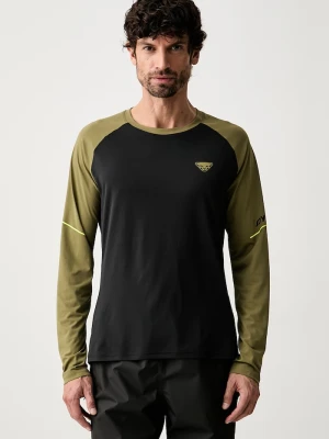 Dynafit longsleeve sportowy męski Alpine Pro czarny