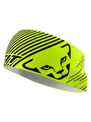 DYNAFIT Opaska "GRAPHIC PERFORMANCE" w kolorze żółtym na czoło rozmiar: 58 cm