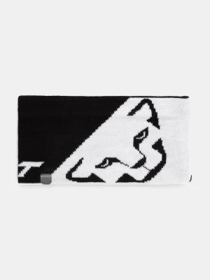 Dynafit opaska na głowę Leopard Logo czarny