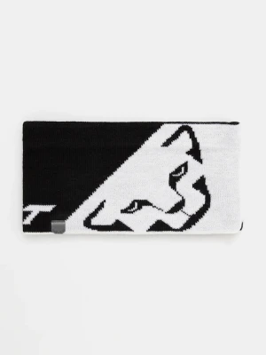 Dynafit opaska na głowę Leopard Logo kolor czarny 08.0000070513