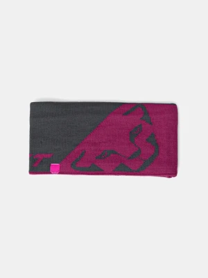 Dynafit opaska na głowę Leopard Logo kolor różowy 08.0000070513