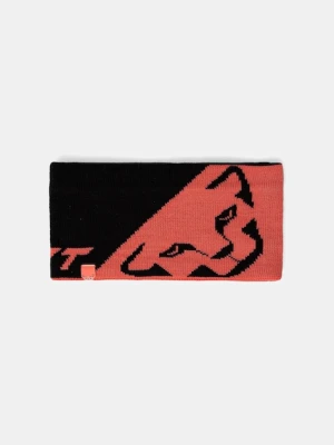 Dynafit opaska na głowę Leopard Logo kolor różowy 08.0000070513