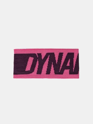 Dynafit opaska na głowę Light Logo kolor różowy 08.0000071521