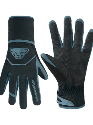 DYNAFIT Rękawice narciarskie "Mercury" w kolorze czarno-szaroniebieskim rozmiar: L