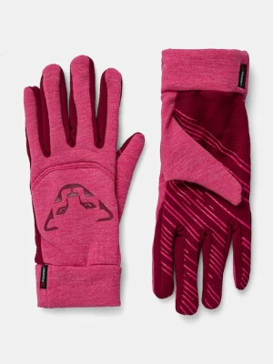 Dynafit rękawiczki Upcycled Thermal kolor różowy 08.0000071369
