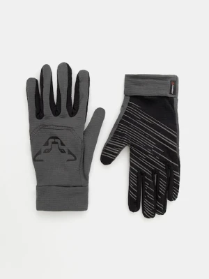 Dynafit rękawiczki Upcycled Thermal kolor szary 08.0000071369