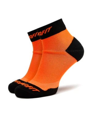 Dynafit Skarpety Niskie Unisex Vertical Mesh Footie 08-0000070890 Pomarańczowy