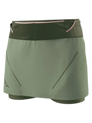 DYNAFIT Spódnica funkcyjna 2w1 "ULTRA" w kolorze khaki rozmiar: L