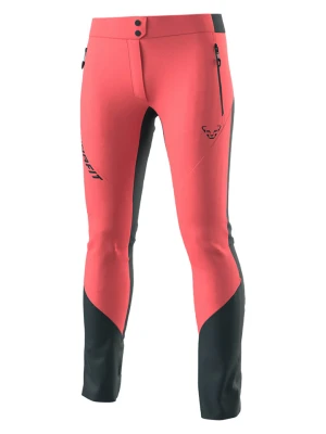 DYNAFIT Spodnie górskie "Transalper 2" w kolorze czerwonym rozmiar: S