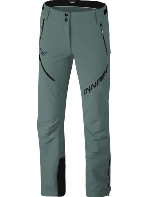 DYNAFIT Spodnie narciarskie "Mercury" w kolorze zielonym rozmiar: 38