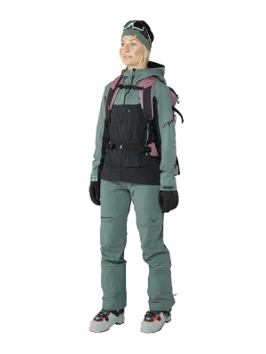 DYNAFIT Spodnie narciarskie "Radical" w kolorze zielonym rozmiar: M