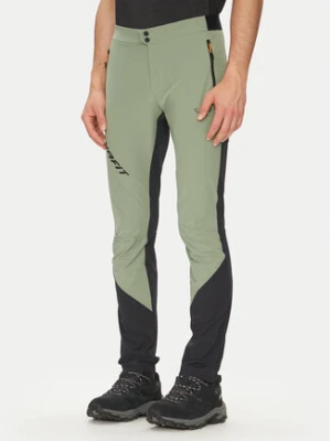 Dynafit Spodnie outdoor Transalper Light Dynastretch 08-0000071320 Zielony Regular Fit