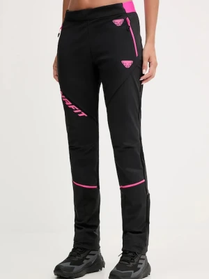 Dynafit spodnie outdoorowe Speed DST damskie kolor czarny 08.0000071593