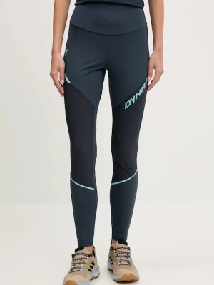 Dynafit spodnie outdoorowe Traverse damskie kolor granatowy 08.0000071676