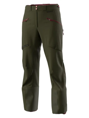 DYNAFIT Spodnie softshellowe "Radical" w kolorze khaki rozmiar: S