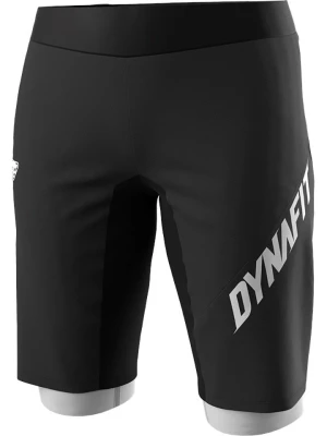 DYNAFIT Szorty funkcyjne "RIDE LIGHT" w kolorze czarno-białym rozmiar: XL