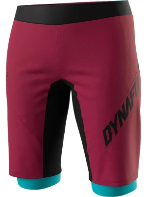 Zdjęcie produktu DYNAFIT Szorty funkcyjne "RIDE LIGHT" w kolorze fioletowo-turkusowym rozmiar: M