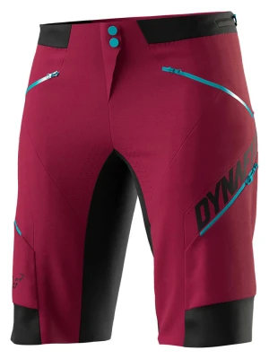 DYNAFIT Szorty kolarskie "Ride" w kolorze czerwonym rozmiar: M