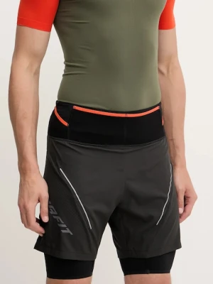 Dynafit szorty outdoorowe Ultra 2in1 męskie kolor czarny 08.0000071458