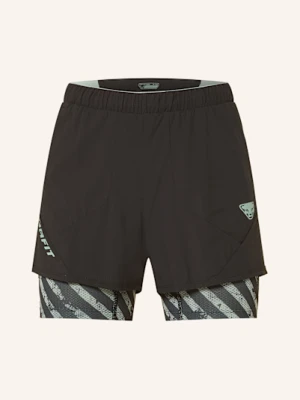 Dynafit Szorty Trekkingowe Trail 2In1 schwarz