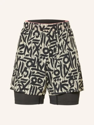 Dynafit Szorty Trekkingowe Trail 2In1 weiss