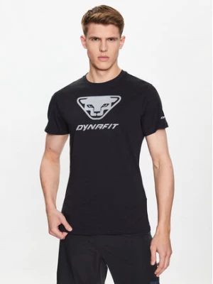 Dynafit T-Shirt Graphic 08-70998 Czarny Regular Fit